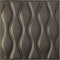 Ekena Millwork 19 5/8in. W x 19 5/8in. H Ariel EnduraWall Decorative 3D Wall Panel Covers 2.67 Sq. Ft. WP20X20AIDST - alternate 1